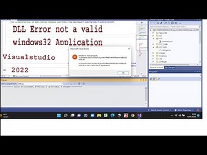 How To Fix .DLL is Not A Valid Win32 Application - Visual Studio 2022 ASP .NET