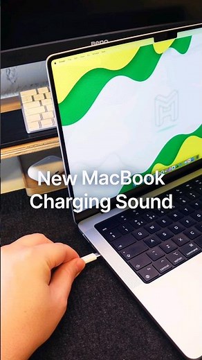 MacBook Pro NEW MagSafe Sound..🎧😱