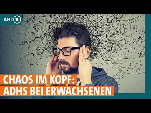 ADHS bei Erwachsenen: Wie Sport und Medikamente helfen | ARD GESUND