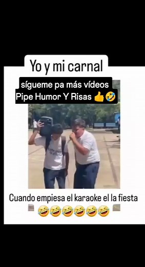 en el karaoke��� #Pipe_Humor_Y_Risas #fblifestyle | Pipe Humor Y Risas