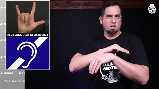 22K views · 633 reactions | REVIEWING DEAF NEWS IN 2024 Transcript: www.dailymoth.com/blog/reviewing-deaf-news-in-2024 | The Daily Moth | Facebook