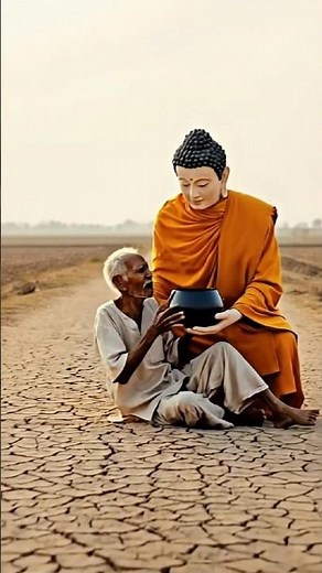 85-Year-Old Man Fainted from Thirst… One Bowl of Water from Buddha Brought Him Back – Gautam Buddha
