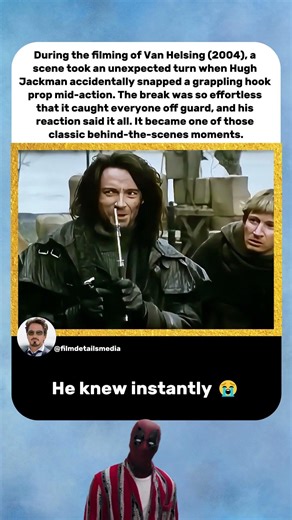 Van Helsing (2004) He Knew Right Away 😅