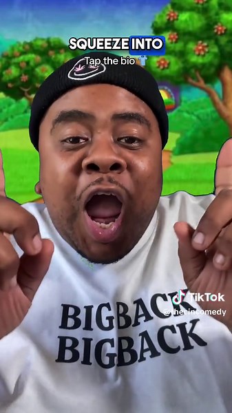 Big Back uniforms are fly ll Big Back Big Back #bigback #trending #viral #thecincomedy #bbq #tacos @thecincomedy