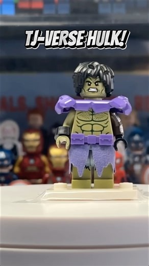 I made MY OWN LEGO HULK! #shorts