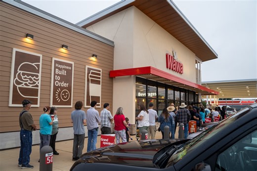 Wawa store opens in N.J. with new design. See photos.