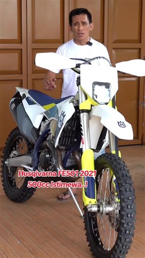 Husqvarna FE501 2021: Kondisi Istimewa dan Asli