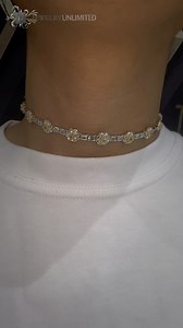 Gorgeous diamond choker with natural yellow diamonds for the bday girl mariahthescientist 🌼🎉 | Jewelry Unlimited