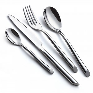 [Hot Item] Heavy Duty Stainless Steel Flatware Tableware Fork/Spoon/Knife Dinner Set