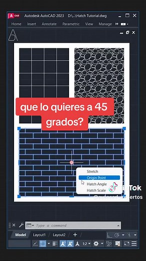 Aprende a manejar los hatch en AutoCAD como un experto