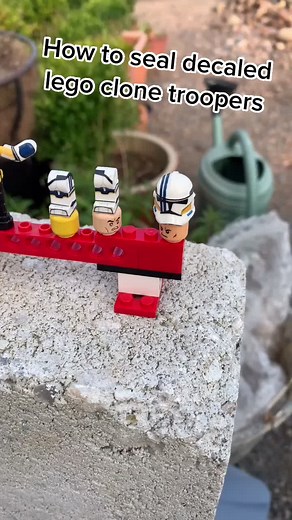 Sealing Your Lego Decals Like a Pro