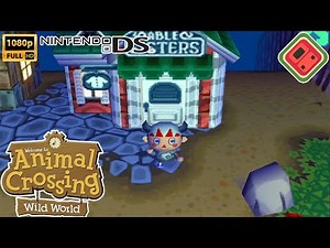 Animal Crossing: Wild World DS HD Gameplay (MelonDS)