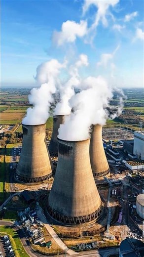 How a Power Plant Is Built | Start to Finish Timelapse