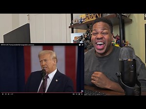 Donald Trump's 2025 Presidential Inauguration - Reaction!