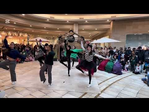 APPRENTIS - chorégraphie Halloween