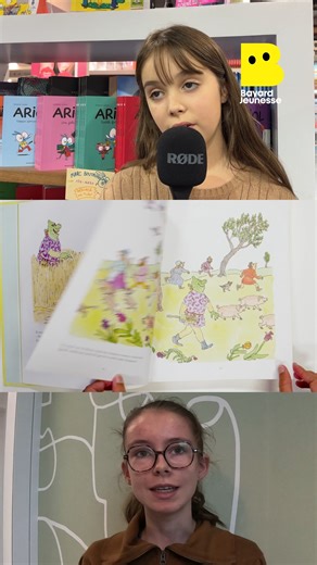 🎄📚 Et si on offrait des livres toute l’année ? Dans notre émission « Les coups de cœur de J’aime lire », les enfants nous confient les titres qu’ils aimeraient offrir à leurs proches. 📺 Pensée pour les familles, cette émission propose une sélection de livres jeunesse pour accompagner les lecteurs de 7 à 13 ans au quotidien. 🤓 Dans cet épisode, place aux recommandations des enfants… et vous, quel livre votre enfant offrirait à un proche ? 💬 Retrouvez l'épisode 3 de notre émission sur la chaî