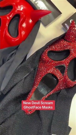 Devil Ghostface Scream Masks #scream