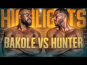 Heavyweight Boxing! Martin Bakole (CONGO) vs Michael Hunter (USA) | Full Fight Highlights