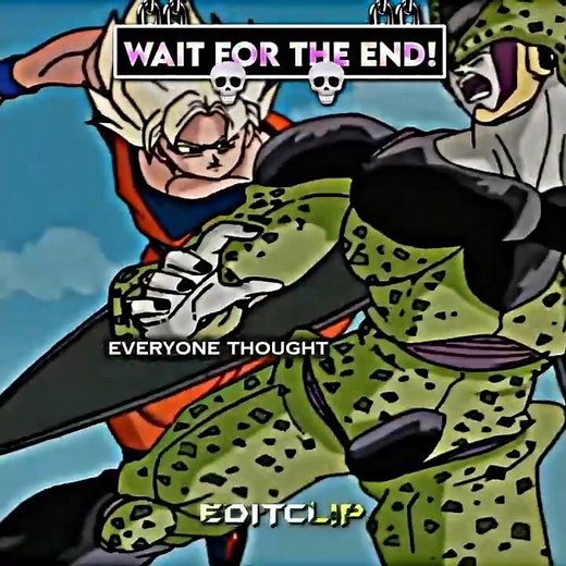 🔥 Goku Ultra Instinto vs Cell 😳⚡ | Demasiado Tarde 💥