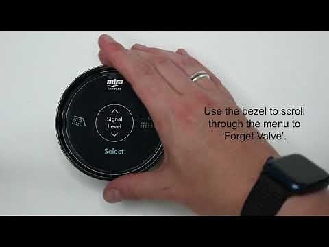 Mira Platinum – Unpairing and Pairing your Digital Shower Controller