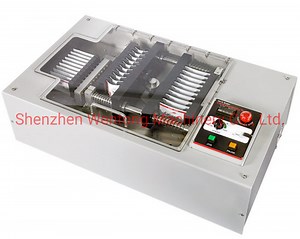 [Hot Item] PVC Cards Bending Torsion Quality Test Machine Cards Tester
