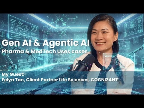 Leveraging AI across the Pharma and MedTech value-chain comes down to this!