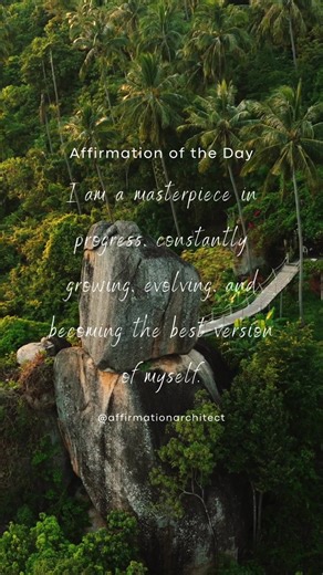 You are a masterpiece in progress. #selflove #affirmations #affirmation #goodvibes #selfcare #motivation #positivity #positivevibes #manifestation #mentalhealth #selfimprovement #selfhelp #journey #wisdom #inspiration