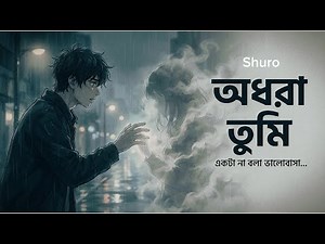 Adhoora Tumhi (অধরা তুমি) | Sad Bengali Song | Emotional Lofi | Heart Touching Love Song #shuro
