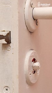 105K views · 81 reactions | Door Lock Installation Technique! | DeMilked | Facebook