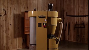 Powermatic Cyclone Dust Collector, 1-Micron HEPA Filter, 5 HP, 230V 1Ph (Model PM2205)