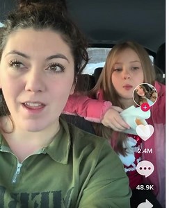10M views · 436K reactions | A stepmom has gone viral for sharing a touching moment with her bonus child, and TikTok is bawling! When TikToker and stepmom Ashley (@ashleyromano1228) started recording her stepdaughter Aubree’s reaction to the song “My Girl,” by Elvie Shane, she never expected her child to have this reaction. | The Tim Conway, Jr. Show | Facebook