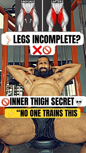 🦵99% Ignore This Inner Thigh Muscle 😳 (Adductor Hack)