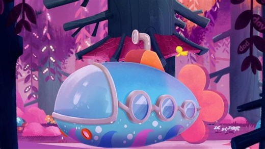 Rocket Saves The Day - It's not a bus, it's a sub! Video | PBS KIDS