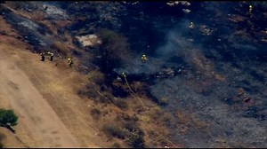 Multiple agencies responding to brush fire in Alpine