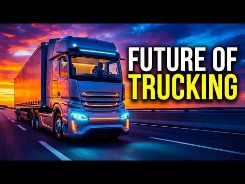 The Future of Trucking 2026 🚛 A Day in the Life of a Truck Driver