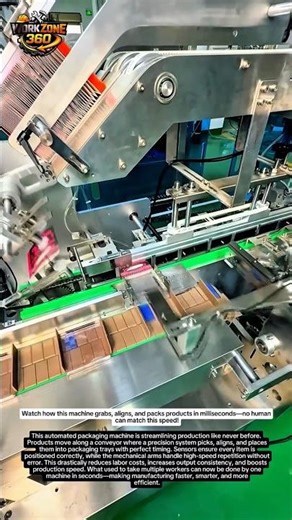 This Machine Packs Products INSANELY Fast… You Won’t Believe This Speed 😳🔥