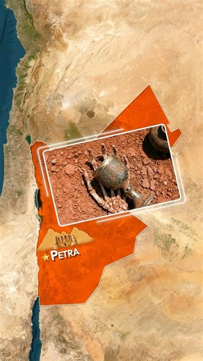Archaeologists Just Found a Sealed Room in Petra, And What's Inside Is Horrifying