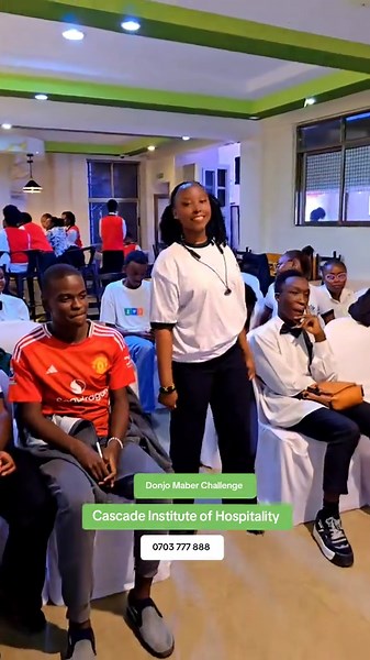 #cascadeinstituteofhospitality #donjomaber ##tiktokkenya