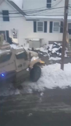 Sanford Police have released new details following the December 1 robbery at the Springvale 7-Eleven. On December 7, officers executed a warrant operation on Bodwell Street with assistance from the Southern Maine Special Response Team, taking the suspect into custody. The individual arrested, Matthew Sommer of Sanford, is charged with Robbery and is held on $25,000 bail. This reel includes additional photos and follower-submitted video showing the moments when the Southern Maine regional tactica