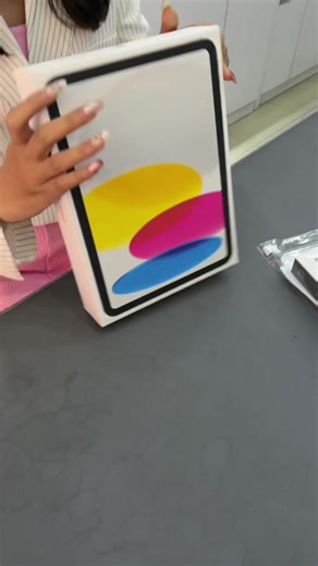 Unboxing IPad A16 128GB WiFi Only Silver 📱🤍 #apple #ipad #a16 #beckie