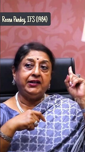 The IFS Officer Personality | Reena Pandey