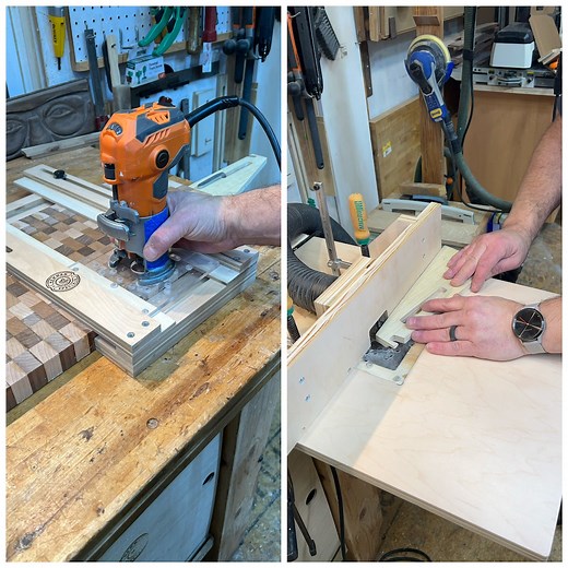 Router Combo - Portable Router Table and Flattening Jig - Etsy
