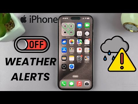 How To Turn OFF Weather Alerts On iPhone