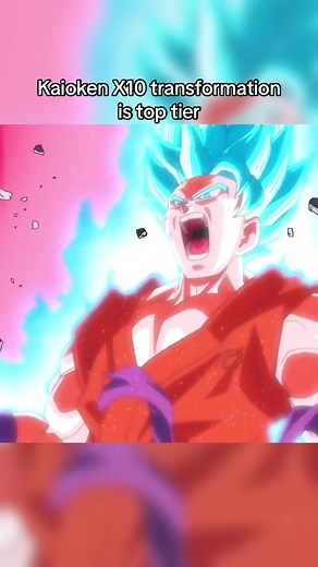 Dragon Ball Kaioken X10 Transformation Explained
