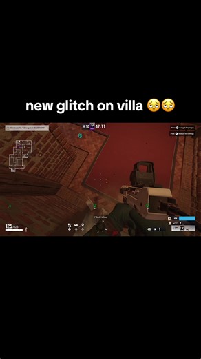New Glitch Discovered in Rainbow Six Siege on Villa