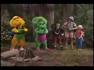 Barney - The Green Grass Grows All Around