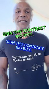 17 reactions · 3 comments | Mike Tyson VS Jake Paul | “ Sign the...