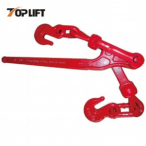 [Hot Item] Heavy-Duty Forged Ratchet Lever Load Binder for Secure Tie-Down