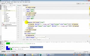 表格组件删除数据讲解