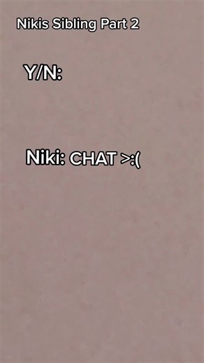 Nikis Sibling Part 2 / What should happen next? / #viral #fypシ #lgbtq #nonbinary #nihachu #niki #stories #yn #mcyt #sapnap #george #haters